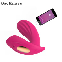 SacKnove Powerful Smart Wireless Mobile App Operated Vibrating Eggs Panties Dildos and Vibrators With Remote Control